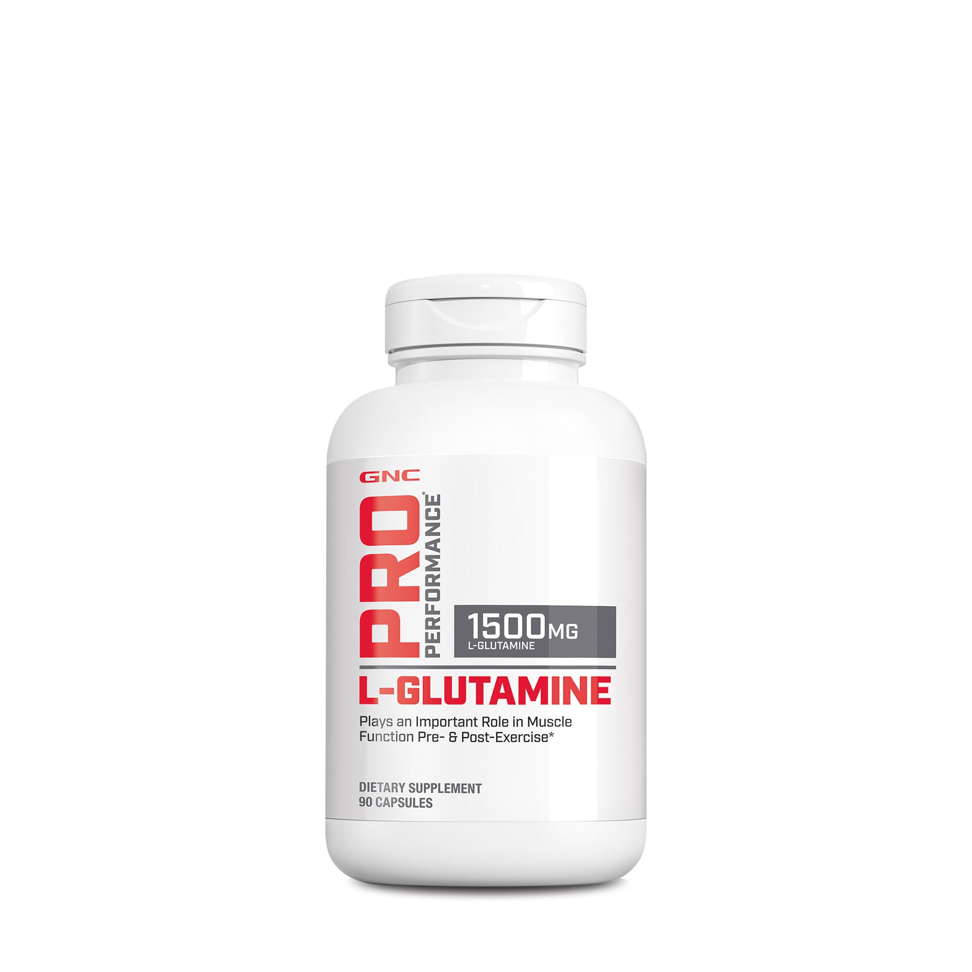 When to take l glutamine capsules